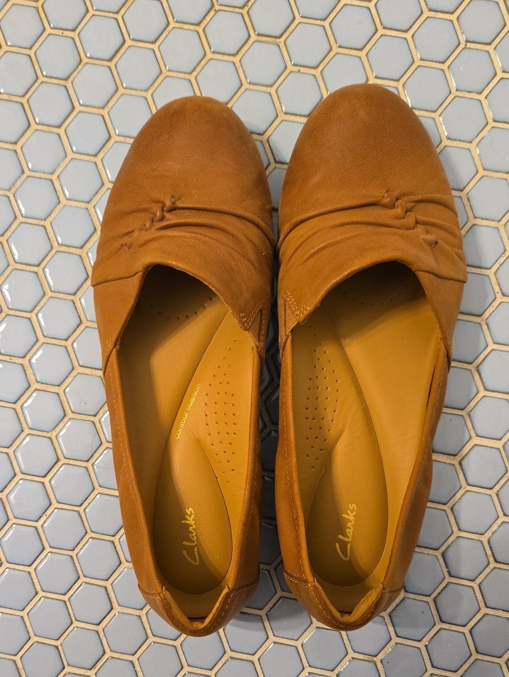 Clarks Women's 8 Brown Flats